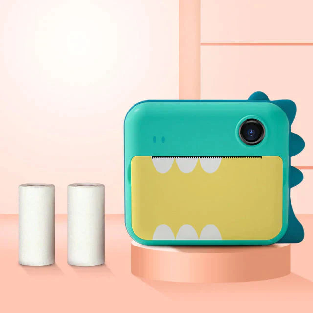 Children’s Instant Print Camera – 1080p Dual Lens with 2.4-Inch Screen