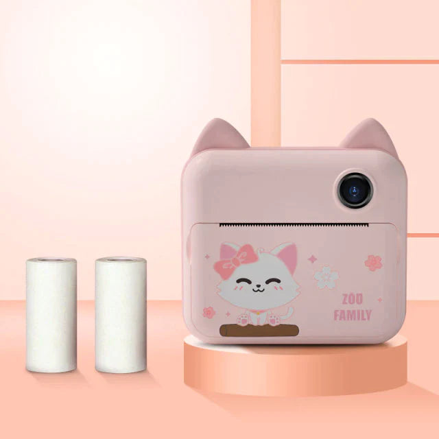 Children’s Instant Print Camera – 1080p Dual Lens with 2.4-Inch Screen