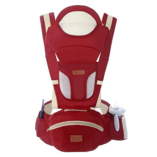 Ergonomic Baby Carrier – 3-in-1 Adjustable Infant and Toddler Carrier with Leg Support