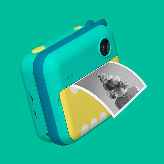 Children’s Instant Print Camera – 1080p Dual Lens with 2.4-Inch Screen