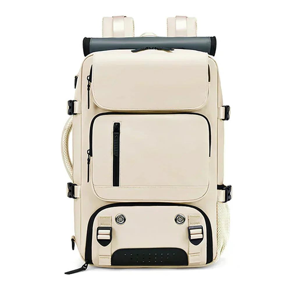 Sorolly - Large Waterproof Travel Backpack with USB Charging Port