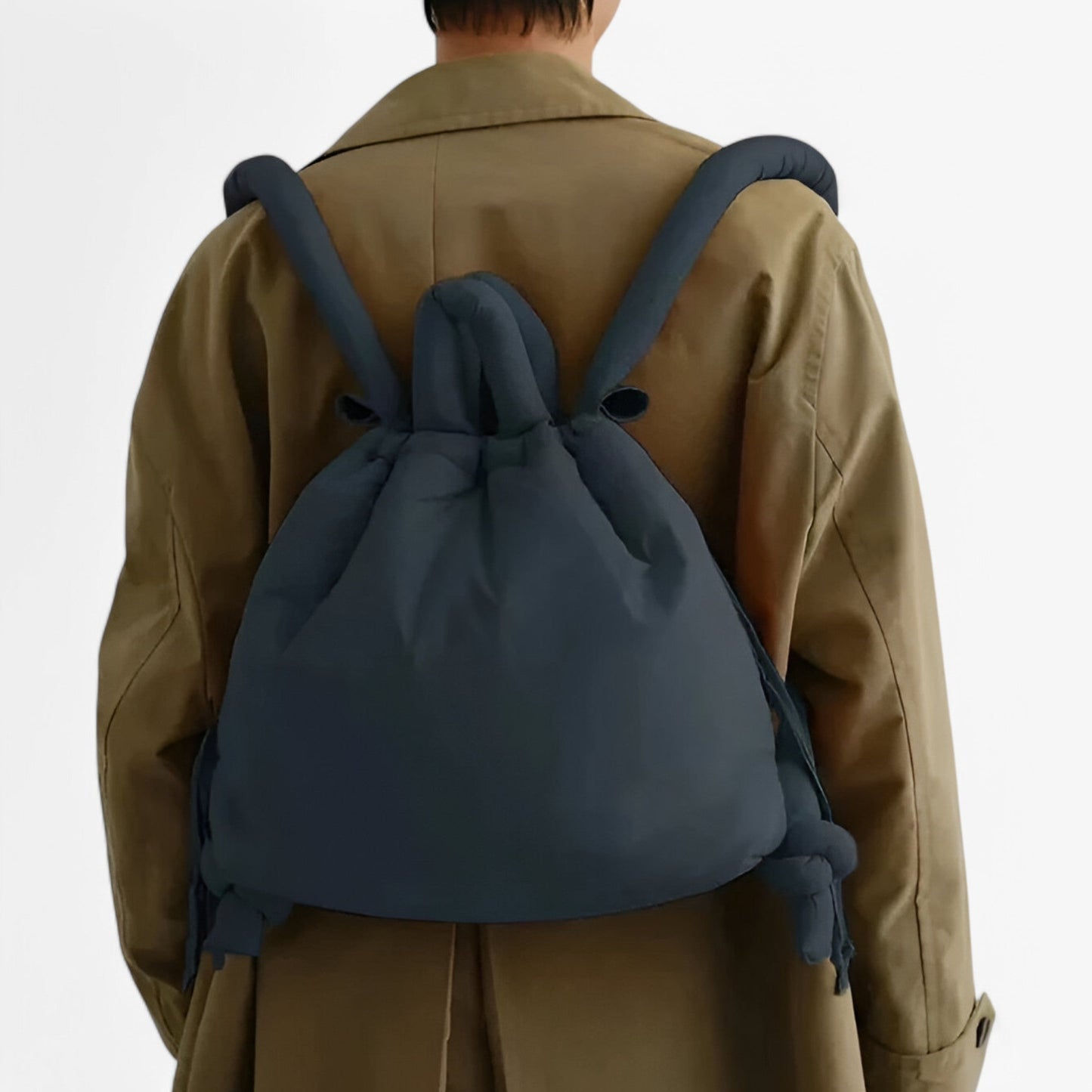 Sorolly - Women’s Quilted Puffer Handbag with Adjustable Shoulder Strap