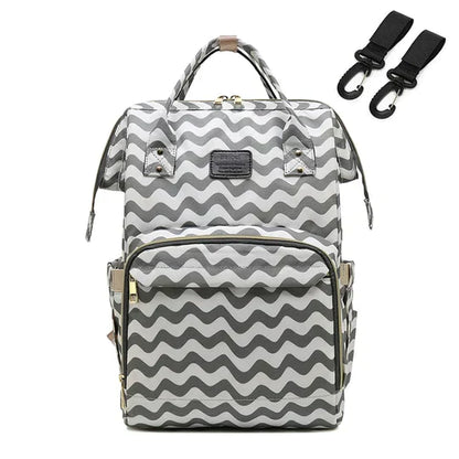 Baby Changing Backpack – Waterproof Organiser with Insulated Compartments