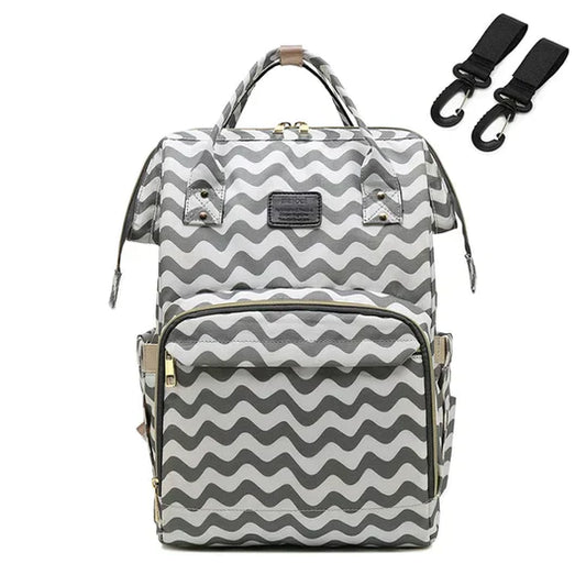 Baby Changing Backpack – Waterproof Organiser with Insulated Compartments