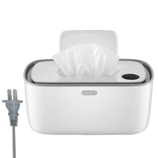 Baby Wipes Warmer – LED Temperature Control and Moisture-Sealed Box