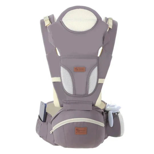 Ergonomic Baby Carrier – 3-in-1 Adjustable Infant and Toddler Carrier with Leg Support