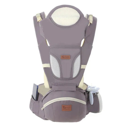 Ergonomic Baby Carrier – 3-in-1 Adjustable Infant and Toddler Carrier with Leg Support