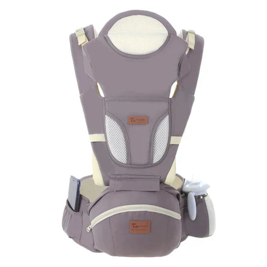 Ergonomic Baby Carrier – 3-in-1 Adjustable Infant and Toddler Carrier with Leg Support