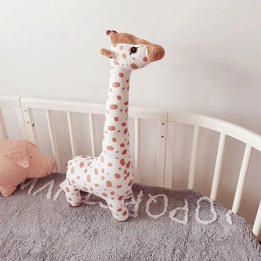 Nordic Giraffe Plush – Self-Standing Soft Toy in Multiple Sizes