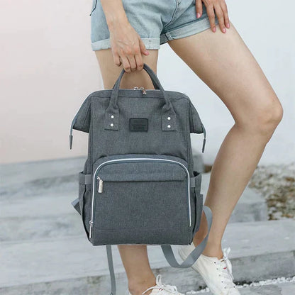 Baby Changing Backpack – Waterproof Organiser with Insulated Compartments