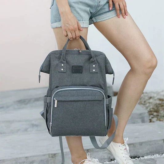 Baby Changing Backpack – Waterproof Organiser with Insulated Compartments