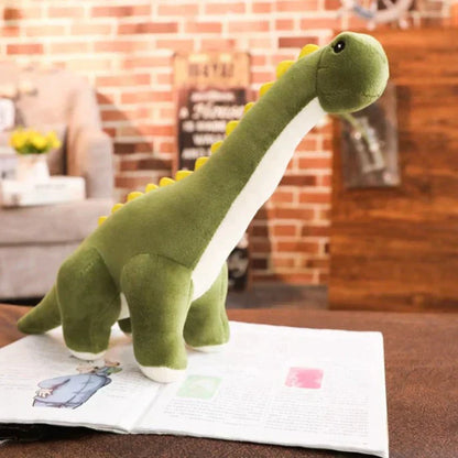 Standing Diplodocus Plush Toy – Soft Dinosaur in 3 Sizes