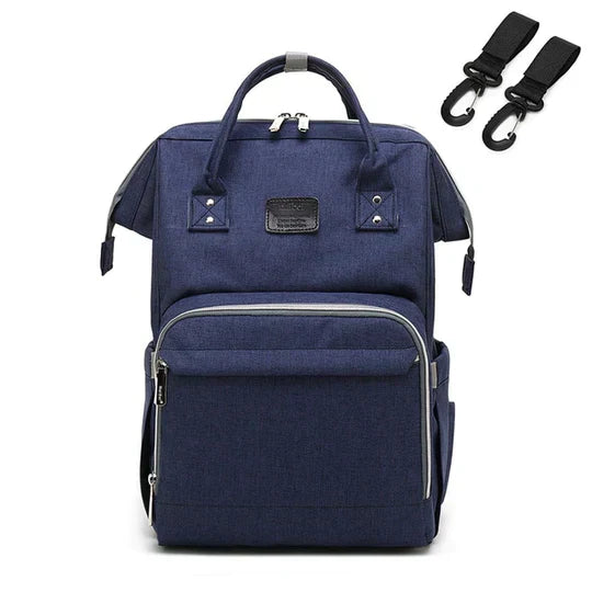Baby Changing Backpack – Waterproof Organiser with Insulated Compartments