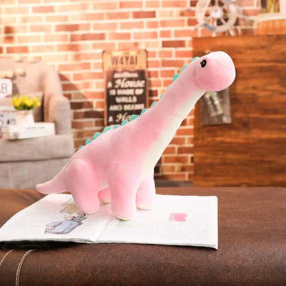 Standing Diplodocus Plush Toy – Soft Dinosaur in 3 Sizes