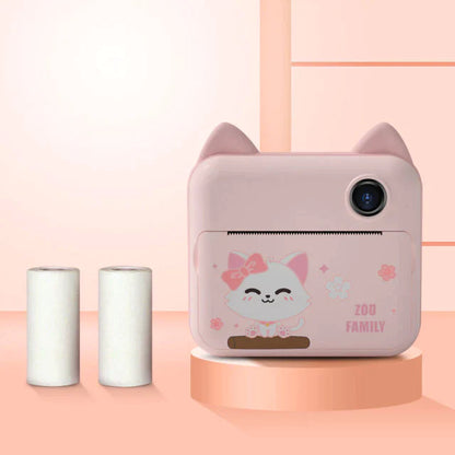Children’s Instant Print Camera – 1080p Dual Lens with 2.4-Inch Screen