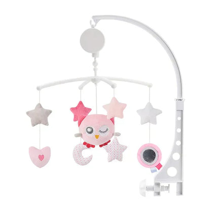 Musical Cot Mobile – Adjustable Arm with Rotating Toys and Gentle Tunes