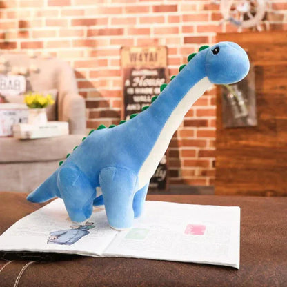 Standing Diplodocus Plush Toy – Soft Dinosaur in 3 Sizes