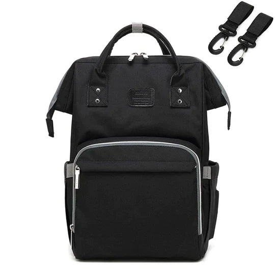 Baby Changing Backpack – Waterproof Organiser with Insulated Compartments