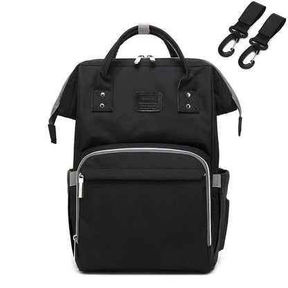 Baby Changing Backpack – Waterproof Organiser with Insulated Compartments