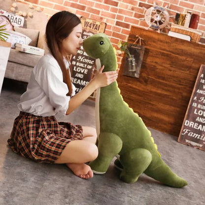Standing Diplodocus Plush Toy – Soft Dinosaur in 3 Sizes