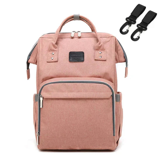 Baby Changing Backpack – Waterproof Organiser with Insulated Compartments