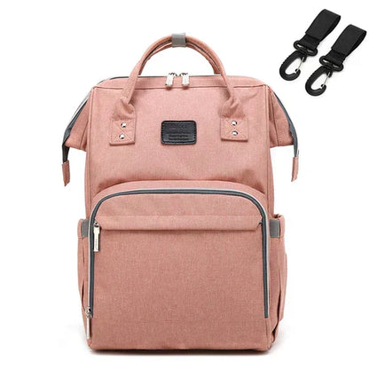 Baby Changing Backpack – Waterproof Organiser with Insulated Compartments