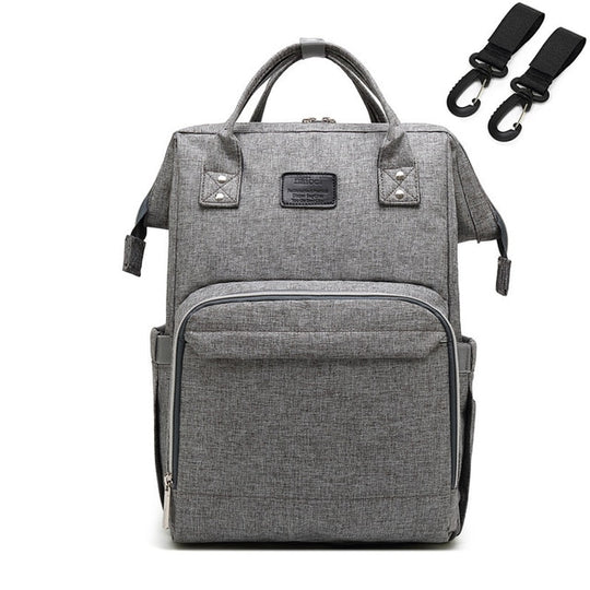 Baby Changing Backpack – Waterproof Organiser with Insulated Compartments