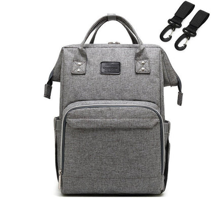 Baby Changing Backpack – Waterproof Organiser with Insulated Compartments