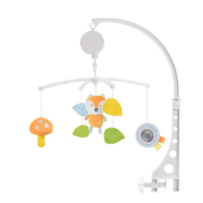Musical Cot Mobile – Adjustable Arm with Rotating Toys and Gentle Tunes