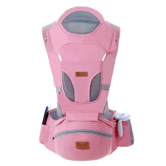 Ergonomic Baby Carrier – 3-in-1 Adjustable Infant and Toddler Carrier with Leg Support
