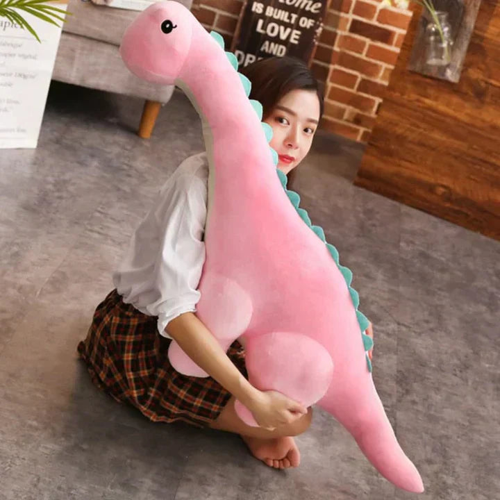 Standing Diplodocus Plush Toy – Soft Dinosaur in 3 Sizes
