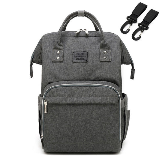 Baby Changing Backpack – Waterproof Organiser with Insulated Compartments