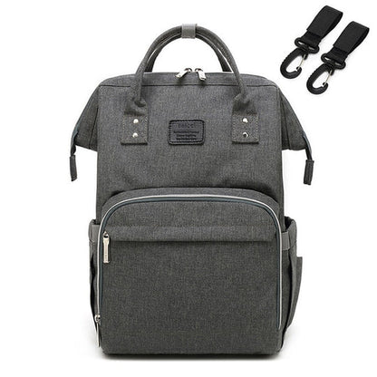 Baby Changing Backpack – Waterproof Organiser with Insulated Compartments