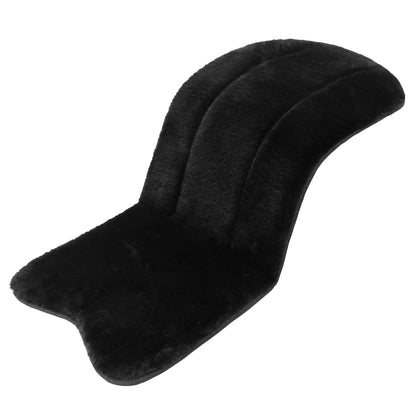 Baby Pushchair Cushion – Universal Cotton Seat Liner with Faux Fur