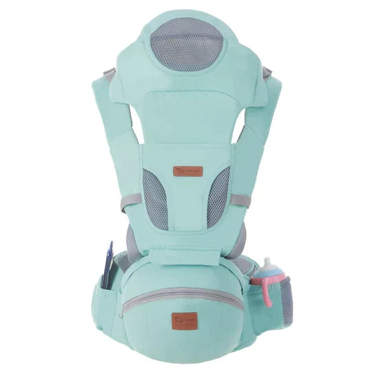 Ergonomic Baby Carrier – 3-in-1 Adjustable Infant and Toddler Carrier with Leg Support