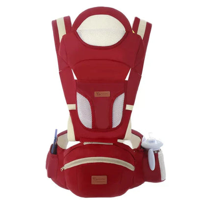 Ergonomic Baby Carrier – 3-in-1 Adjustable Infant and Toddler Carrier with Leg Support
