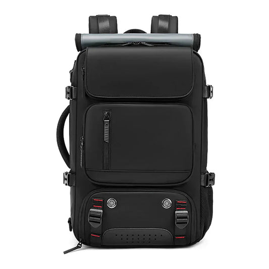 Sorolly - Large Waterproof Travel Backpack with USB Charging Port