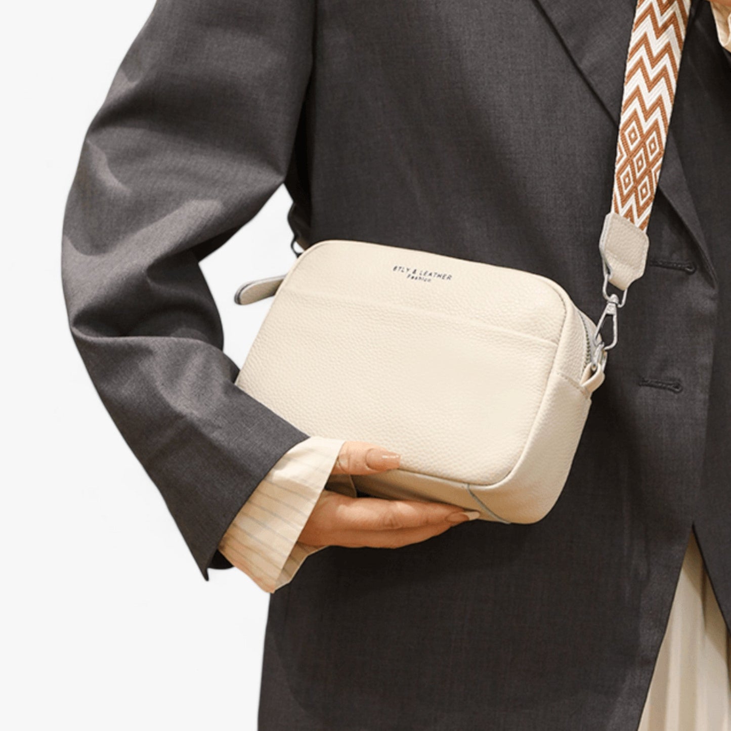 Sorolly – PU Leather Crossbody Bag for Women – Compact Shoulder Bag