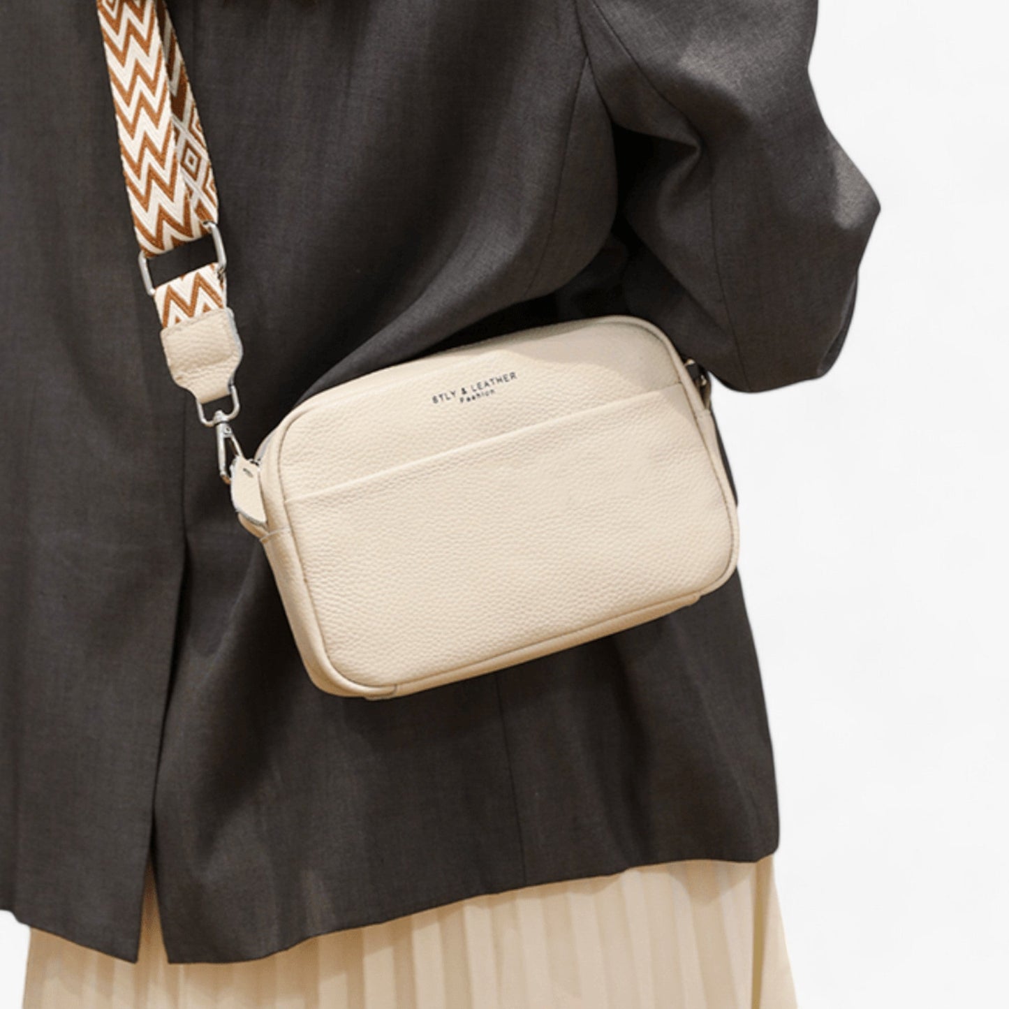 Sorolly – PU Leather Crossbody Bag for Women – Compact Shoulder Bag