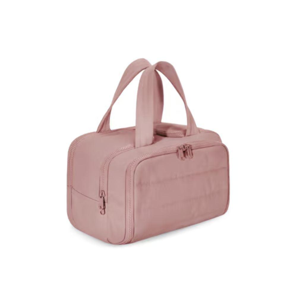 Sorolly - Women’s 4-in-1 Puffy Toiletry Bag with Organiser Pouches