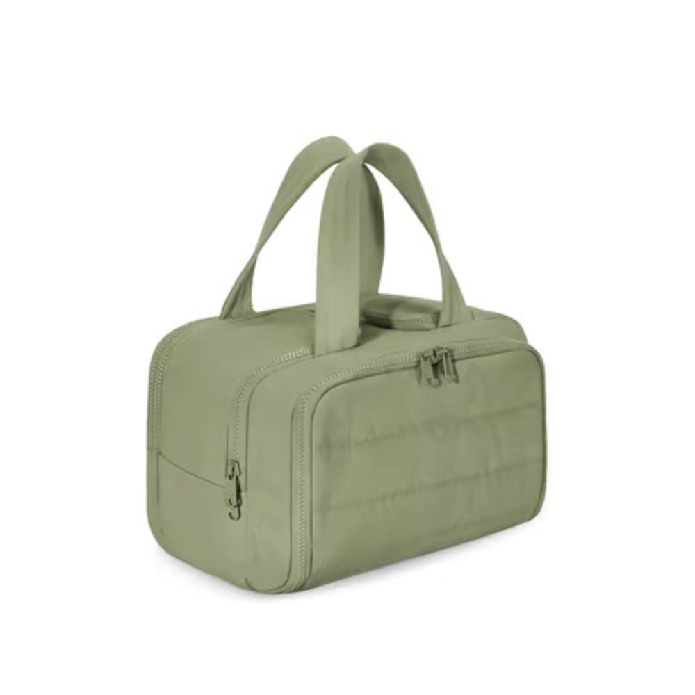 Sorolly - Women’s 4-in-1 Puffy Toiletry Bag with Organiser Pouches