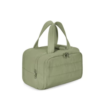 Sorolly - Women’s 4-in-1 Puffy Toiletry Bag with Organiser Pouches