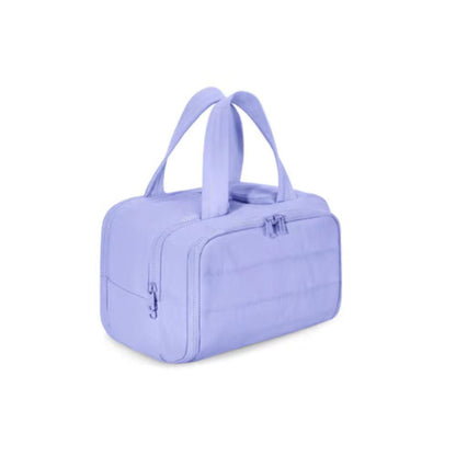 Sorolly - Women’s 4-in-1 Puffy Toiletry Bag with Organiser Pouches