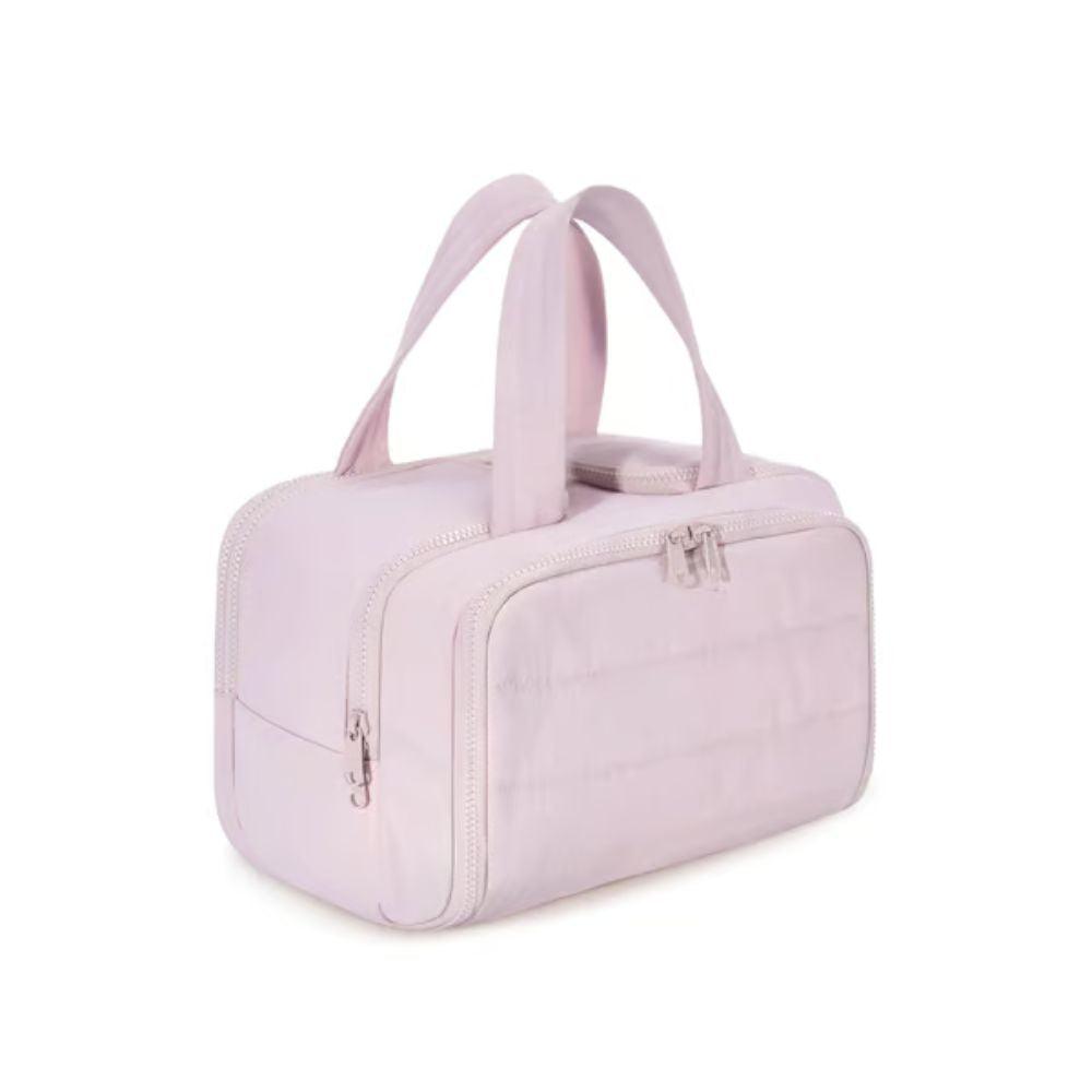 Sorolly - Women’s 4-in-1 Puffy Toiletry Bag with Organiser Pouches
