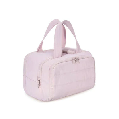 Sorolly - Women’s 4-in-1 Puffy Toiletry Bag with Organiser Pouches