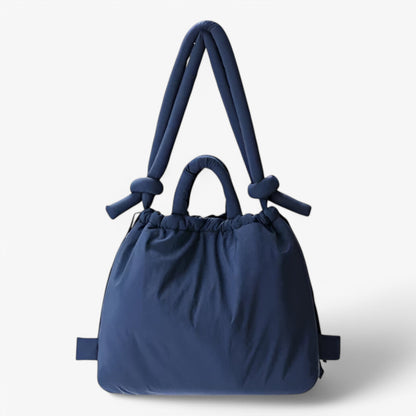 Sorolly - Women’s Quilted Puffer Handbag with Adjustable Shoulder Strap