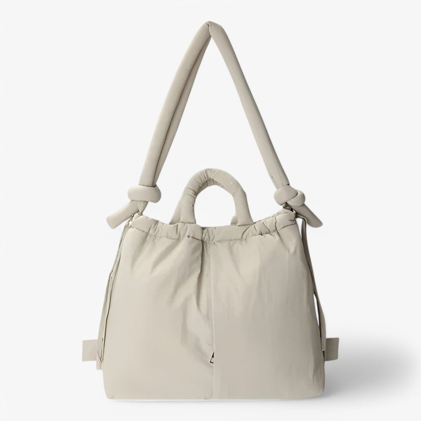 Sorolly - Women’s Quilted Puffer Handbag with Adjustable Shoulder Strap