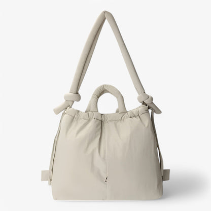 Sorolly - Women’s Quilted Puffer Handbag with Adjustable Shoulder Strap