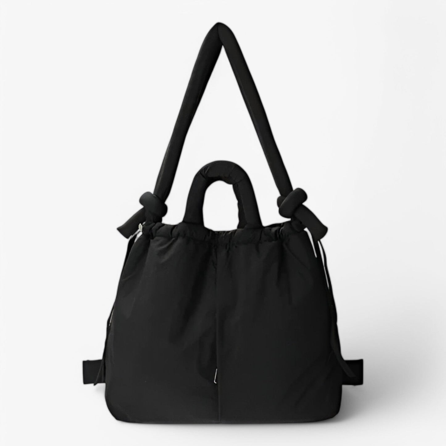 Sorolly - Women’s Quilted Puffer Handbag with Adjustable Shoulder Strap