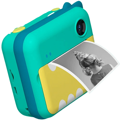 Children’s Instant Print Camera – 1080p Dual Lens with 2.4-Inch Screen